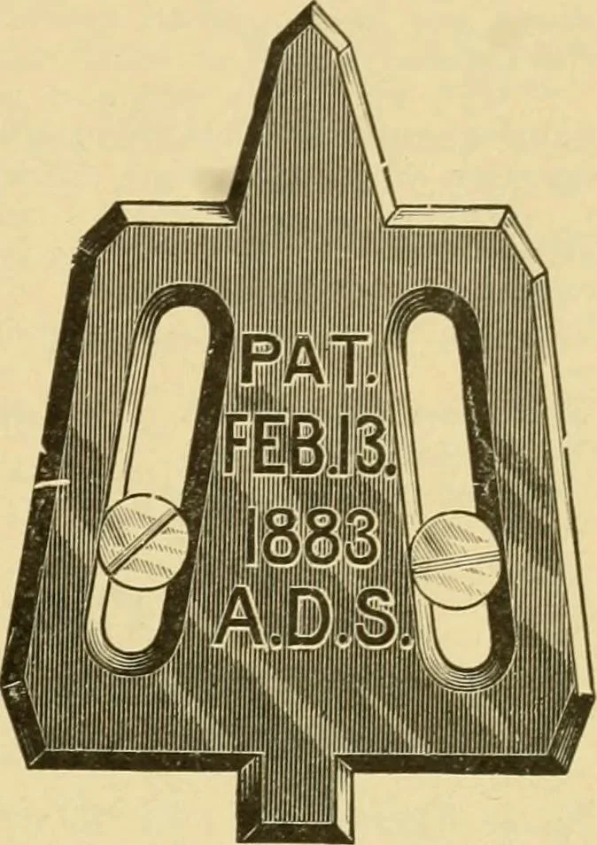 An illustration from Priced catalogue of artists' materials : supplies for oil painting, water color painting, china painting ... and drawing materials for architects and engineers, manual training schools and colleges., 1914, leaf 32