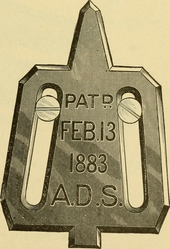 An illustration from Priced catalogue of artists' materials : supplies for oil painting, water color painting, china painting ... and drawing materials for architects and engineers, manual training schools and colleges., 1914, leaf 32