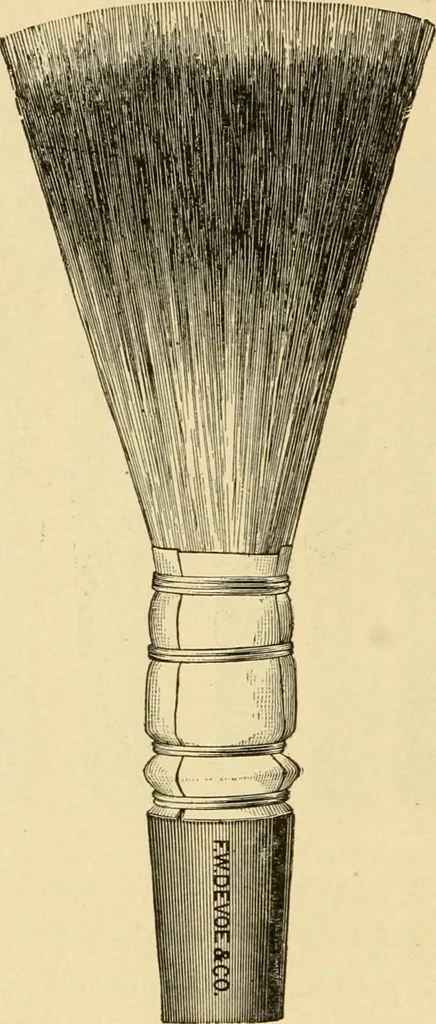 An illustration from Priced catalogue of artists' materials : supplies for oil painting, water color painting, china painting ... and drawing materials for architects and engineers, manual training schools and colleges., 1914, leaf 339