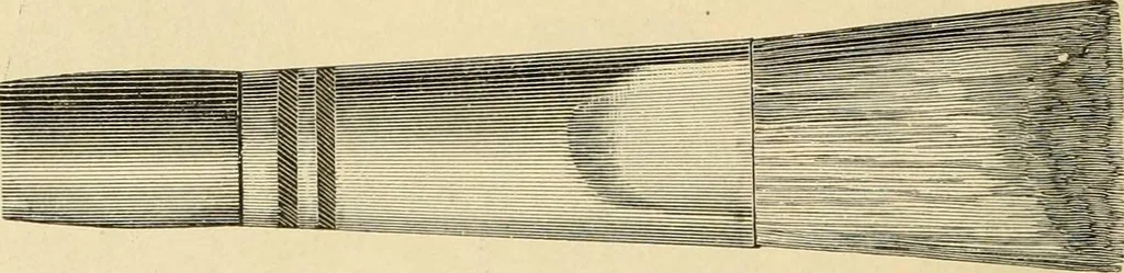 An illustration from Priced catalogue of artists' materials : supplies for oil painting, water color painting, china painting ... and drawing materials for architects and engineers, manual training schools and colleges., 1914, leaf 355