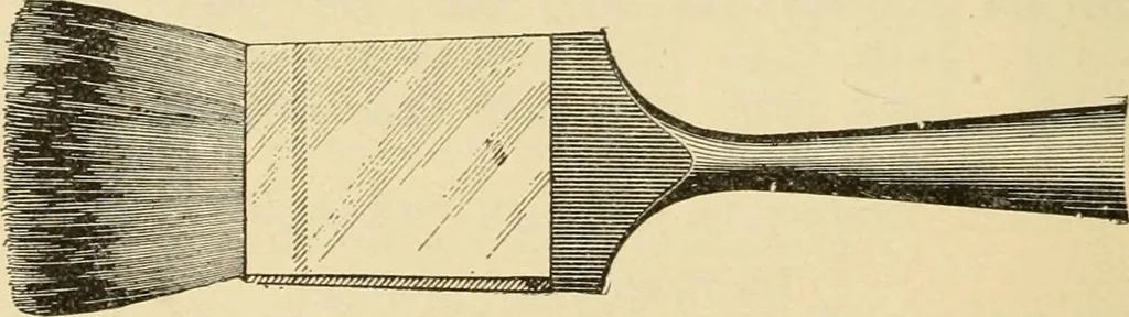 An illustration from Priced catalogue of artists' materials : supplies for oil painting, water color painting, china painting ... and drawing materials for architects and engineers, manual training schools and colleges., 1914, leaf 363