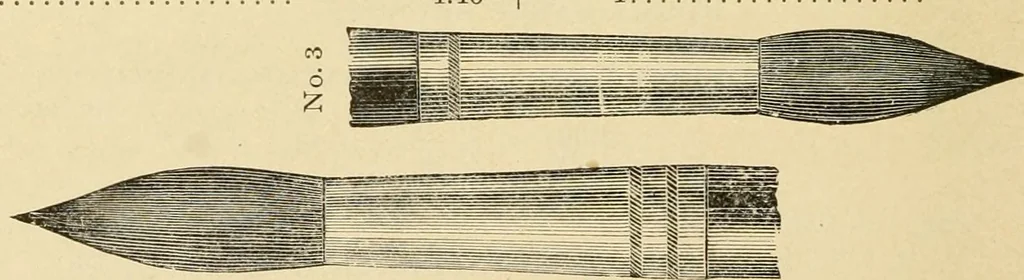 An illustration from Priced catalogue of artists' materials : supplies for oil painting, water color painting, china painting ... and drawing materials for architects and engineers, manual training schools and colleges., 1914, leaf 367
