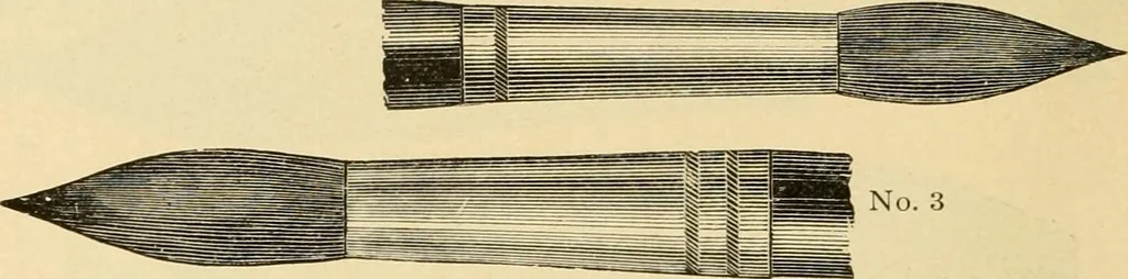 An illustration from Priced catalogue of artists' materials : supplies for oil painting, water color painting, china painting ... and drawing materials for architects and engineers, manual training schools and colleges., 1914, leaf 369