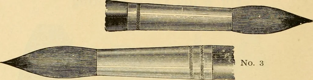 An illustration from Priced catalogue of artists' materials : supplies for oil painting, water color painting, china painting ... and drawing materials for architects and engineers, manual training schools and colleges., 1914, leaf 375