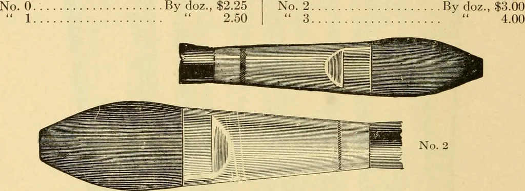 An illustration from Priced catalogue of artists' materials : supplies for oil painting, water color painting, china painting ... and drawing materials for architects and engineers, manual training schools and colleges., 1914, leaf 375