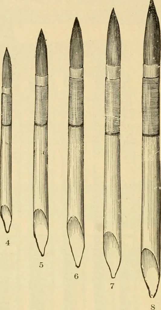 An illustration from Priced catalogue of artists' materials : supplies for oil painting, water color painting, china painting ... and drawing materials for architects and engineers, manual training schools and colleges., 1914, leaf 377