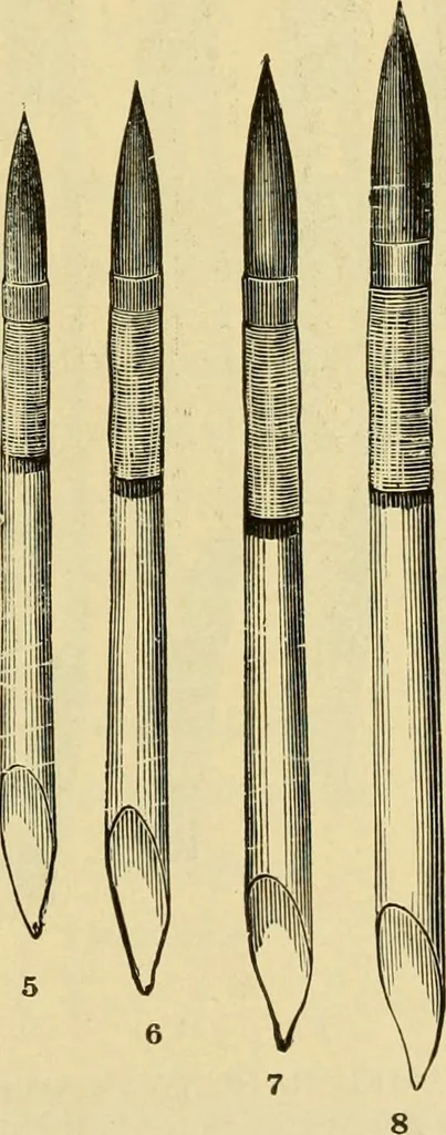 An illustration from Priced catalogue of artists' materials : supplies for oil painting, water color painting, china painting ... and drawing materials for architects and engineers, manual training schools and colleges., 1914, leaf 378