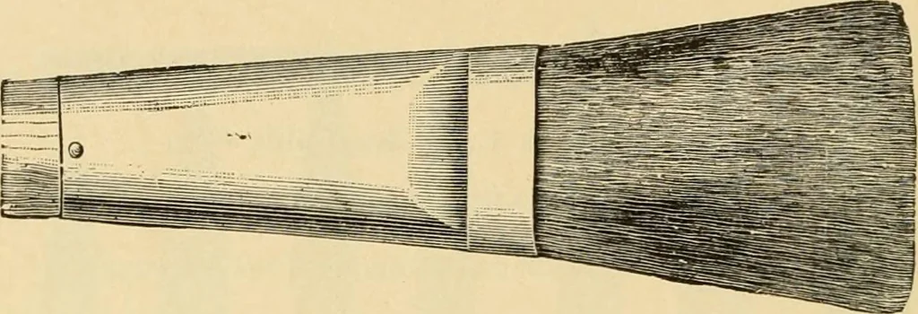 An illustration from Priced catalogue of artists' materials : supplies for oil painting, water color painting, china painting ... and drawing materials for architects and engineers, manual training schools and colleges., 1914, leaf 381