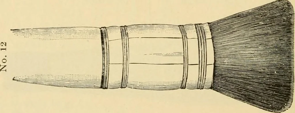 An illustration from Priced catalogue of artists' materials : supplies for oil painting, water color painting, china painting ... and drawing materials for architects and engineers, manual training schools and colleges., 1914, leaf 381