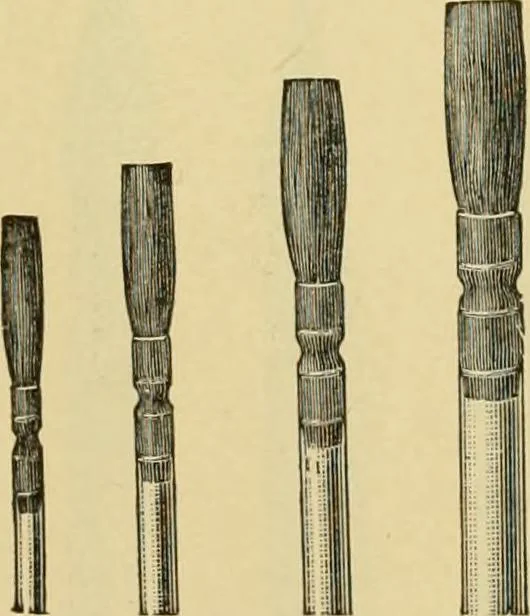 An illustration from Priced catalogue of artists' materials : supplies for oil painting, water color painting, china painting ... and drawing materials for architects and engineers, manual training schools and colleges., 1914, leaf 382