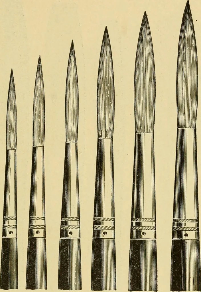 An illustration from Priced catalogue of artists' materials : supplies for oil painting, water color painting, china painting ... and drawing materials for architects and engineers, manual training schools and colleges., 1914, leaf 390