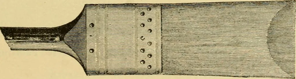 An illustration from Priced catalogue of artists' materials : supplies for oil painting, water color painting, china painting ... and drawing materials for architects and engineers, manual training schools and colleges., 1914, leaf 392