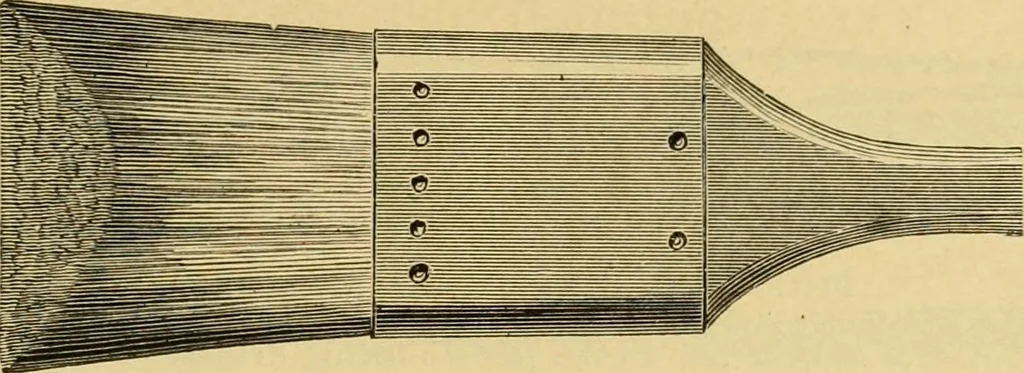 An illustration from Priced catalogue of artists' materials : supplies for oil painting, water color painting, china painting ... and drawing materials for architects and engineers, manual training schools and colleges., 1914, leaf 396