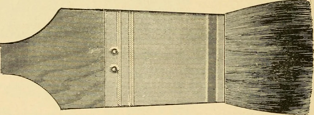 An illustration from Priced catalogue of artists' materials : supplies for oil painting, water color painting, china painting ... and drawing materials for architects and engineers, manual training schools and colleges., 1914, leaf 397
