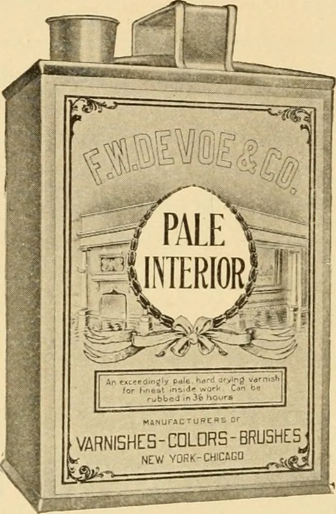 An illustration from Priced catalogue of artists' materials : supplies for oil painting, water color painting, china painting ... and drawing materials for architects and engineers, manual training schools and colleges., 1914, leaf 407