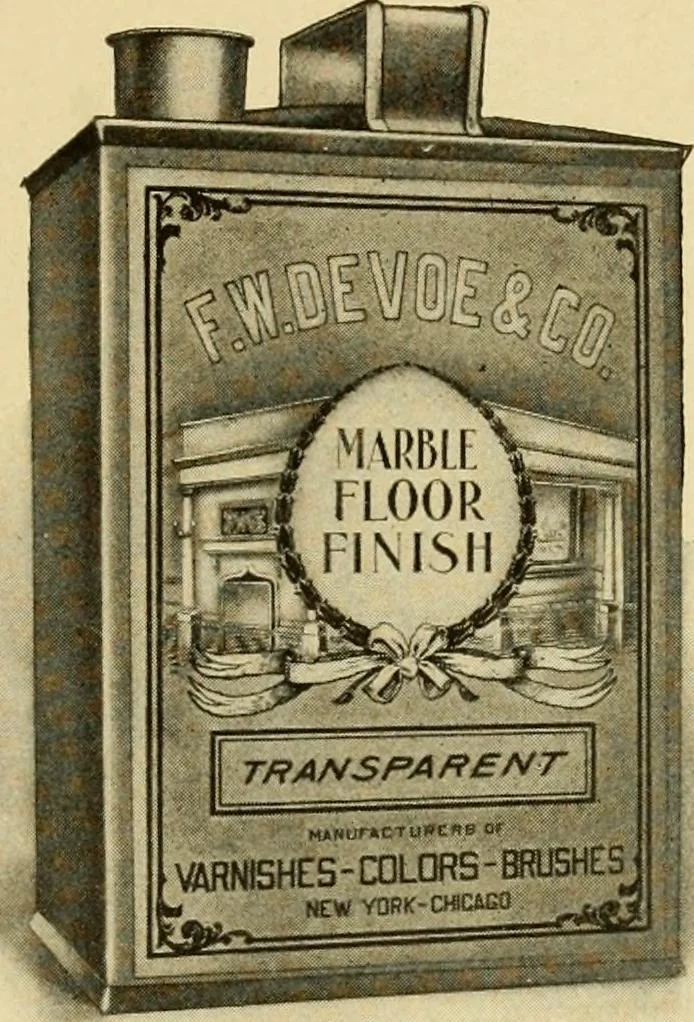 An illustration from Priced catalogue of artists' materials : supplies for oil painting, water color painting, china painting ... and drawing materials for architects and engineers, manual training schools and colleges., 1914, leaf 408