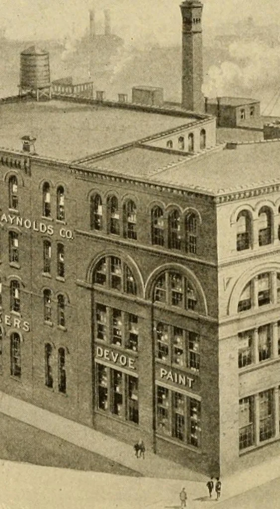 An illustration from Priced catalogue of artists' materials : supplies for oil painting, water color painting, china painting ... and drawing materials for architects and engineers, manual training schools and colleges., 1914, leaf 411