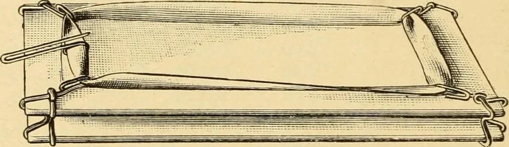 An illustration from Priced catalogue of artists' materials : supplies for oil painting, water color painting, china painting ... and drawing materials for architects and engineers, manual training schools and colleges., 1914, leaf 43