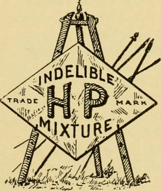 An illustration from Priced catalogue of artists' materials : supplies for oil painting, water color painting, china painting ... and drawing materials for architects and engineers, manual training schools and colleges., 1914, leaf 44