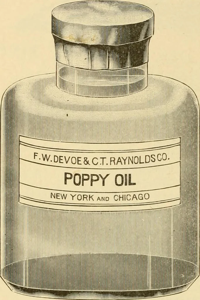 An illustration from Priced catalogue of artists' materials : supplies for oil painting, water color painting, china painting ... and drawing materials for architects and engineers, manual training schools and colleges., 1914, leaf 45