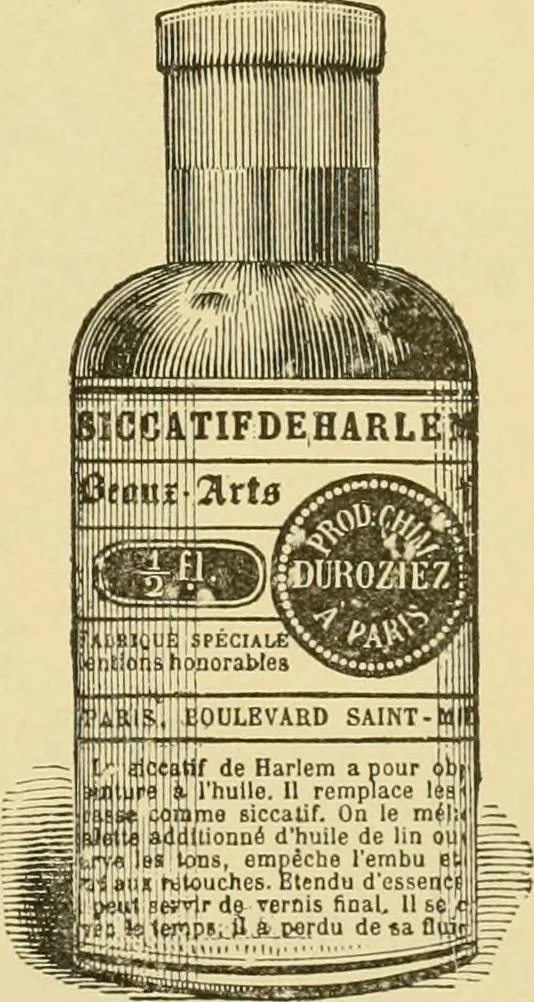 An illustration from Priced catalogue of artists' materials : supplies for oil painting, water color painting, china painting ... and drawing materials for architects and engineers, manual training schools and colleges., 1914, leaf 50
