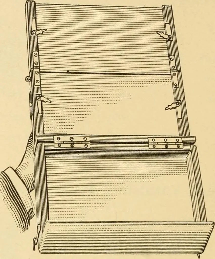 An illustration from Priced catalogue of artists' materials : supplies for oil painting, water color painting, china painting ... and drawing materials for architects and engineers, manual training schools and colleges., 1914, leaf 51