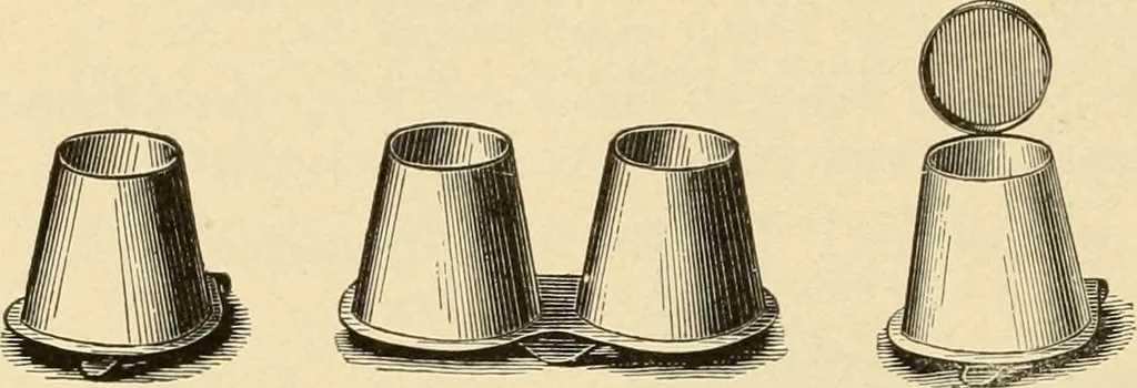 An illustration from Priced catalogue of artists' materials : supplies for oil painting, water color painting, china painting ... and drawing materials for architects and engineers, manual training schools and colleges., 1914, leaf 65