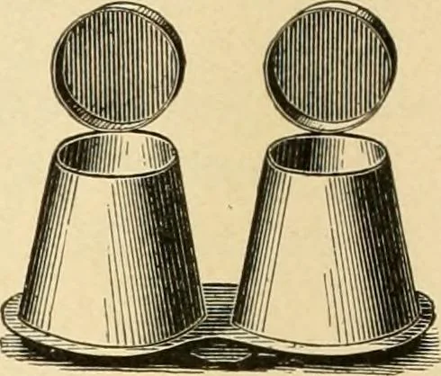 An illustration from Priced catalogue of artists' materials : supplies for oil painting, water color painting, china painting ... and drawing materials for architects and engineers, manual training schools and colleges., 1914, leaf 65
