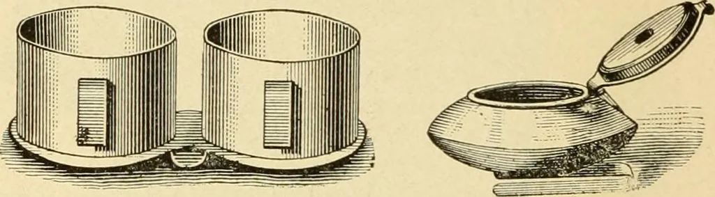 An illustration from Priced catalogue of artists' materials : supplies for oil painting, water color painting, china painting ... and drawing materials for architects and engineers, manual training schools and colleges., 1914, leaf 65