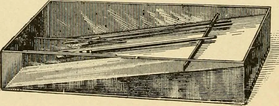 An illustration from Priced catalogue of artists' materials : supplies for oil painting, water color painting, china painting ... and drawing materials for architects and engineers, manual training schools and colleges., 1914, leaf 65