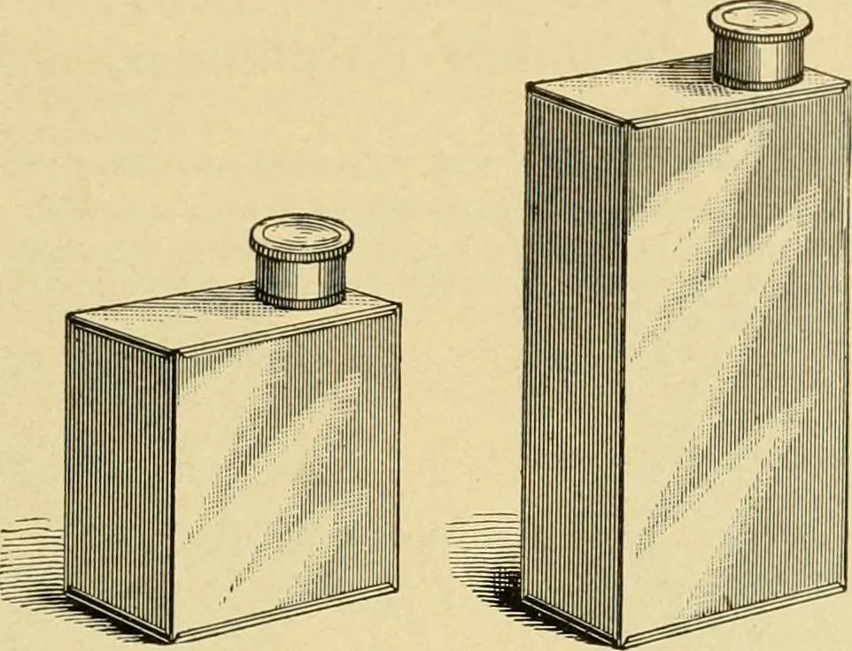 An illustration from Priced catalogue of artists' materials : supplies for oil painting, water color painting, china painting ... and drawing materials for architects and engineers, manual training schools and colleges., 1914, leaf 68