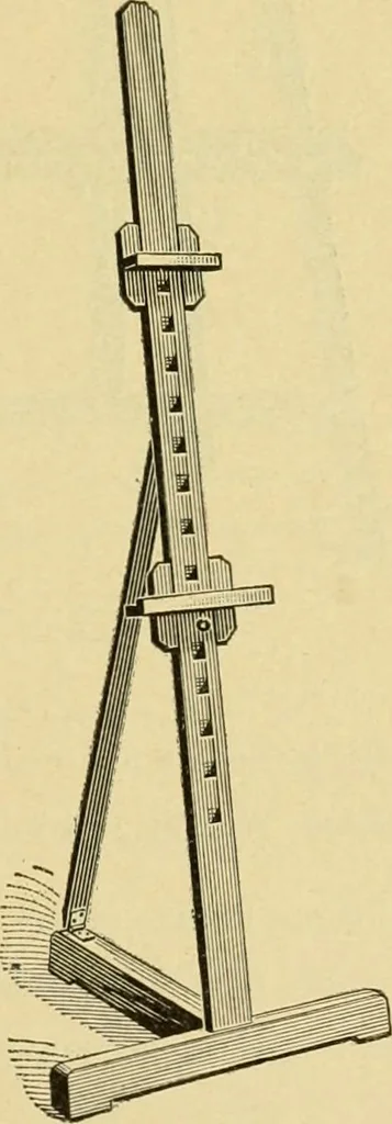 An illustration from Priced catalogue of artists' materials : supplies for oil painting, water color painting, china painting ... and drawing materials for architects and engineers, manual training schools and colleges., 1914, leaf 70