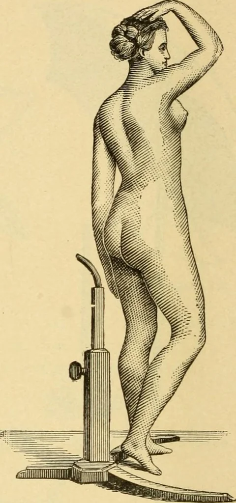 An illustration from Priced catalogue of artists' materials : supplies for oil painting, water color painting, china painting ... and drawing materials for architects and engineers, manual training schools and colleges., 1914, leaf 77