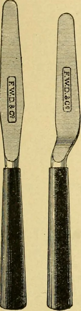 An illustration from Priced catalogue of artists' materials : supplies for oil painting, water color painting, china painting ... and drawing materials for architects and engineers, manual training schools and colleges., 1914, leaf 80