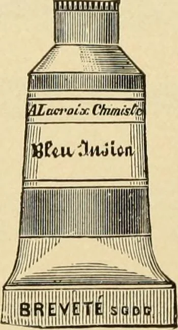 An illustration from Priced catalogue of artists' materials : supplies for oil painting, water color painting, china painting ... and drawing materials for architects and engineers, manual training schools and colleges., 1914, leaf 81