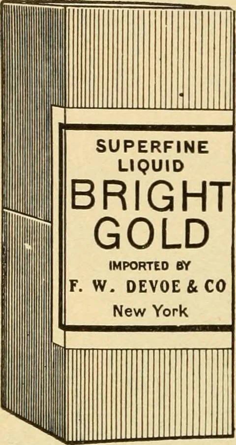 An illustration from Priced catalogue of artists' materials : supplies for oil painting, water color painting, china painting ... and drawing materials for architects and engineers, manual training schools and colleges., 1914, leaf 93