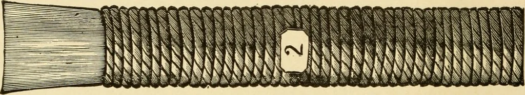 An illustration from Priced catalogue of artists' materials : supplies for oil painting, water color painting, china painting ... and drawing materials for architects and engineers, manual training schools and colleges., 1914, leaf 95