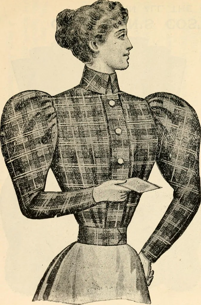 An illustration from Price list and diary for 1898., 1898, leaf 108