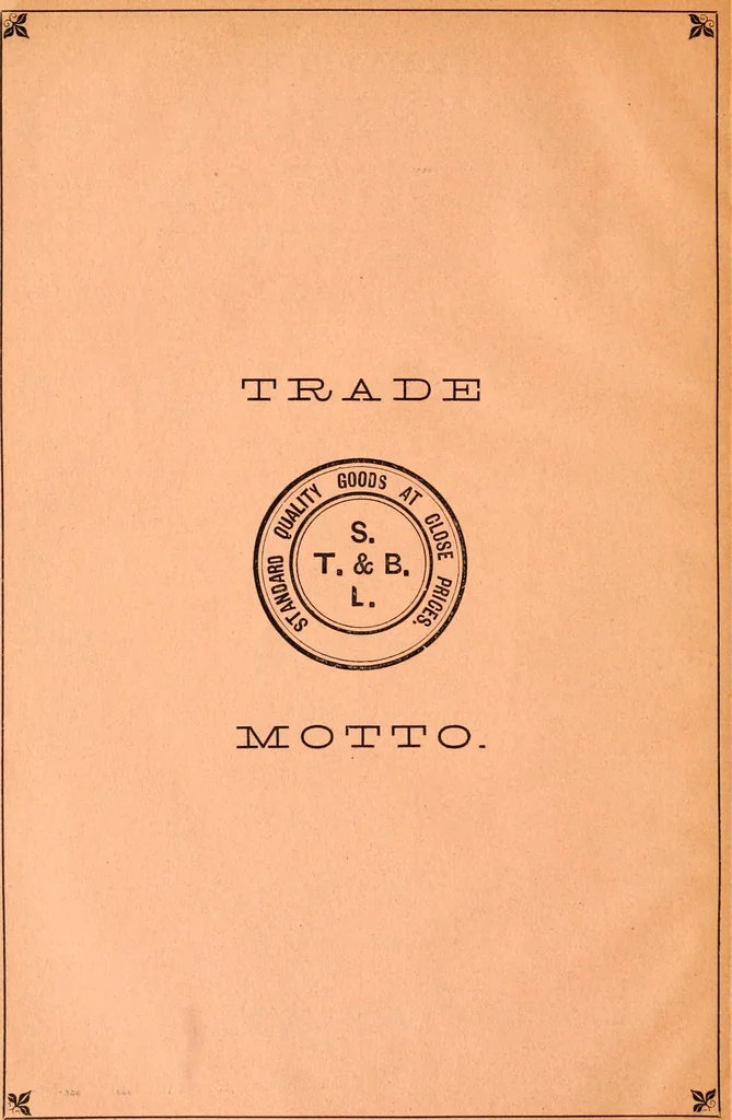 An illustration from Price list and diary for 1898., 1898, leaf 135