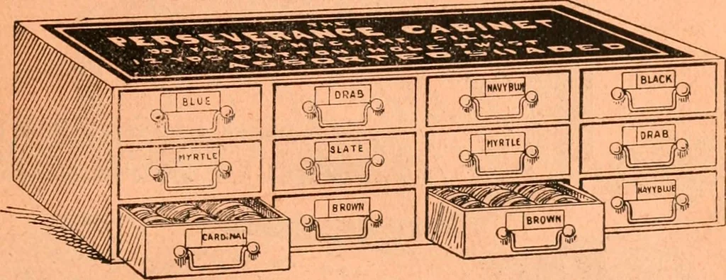 An illustration from Price list and diary for 1898., 1898, leaf 164
