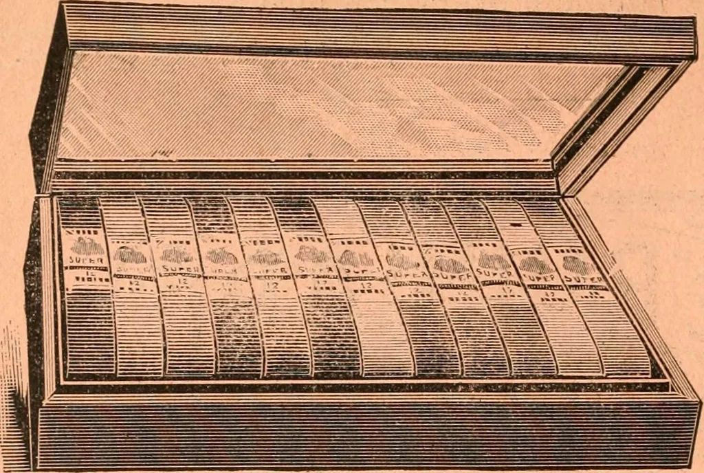 An illustration from Price list and diary for 1898., 1898, leaf 175