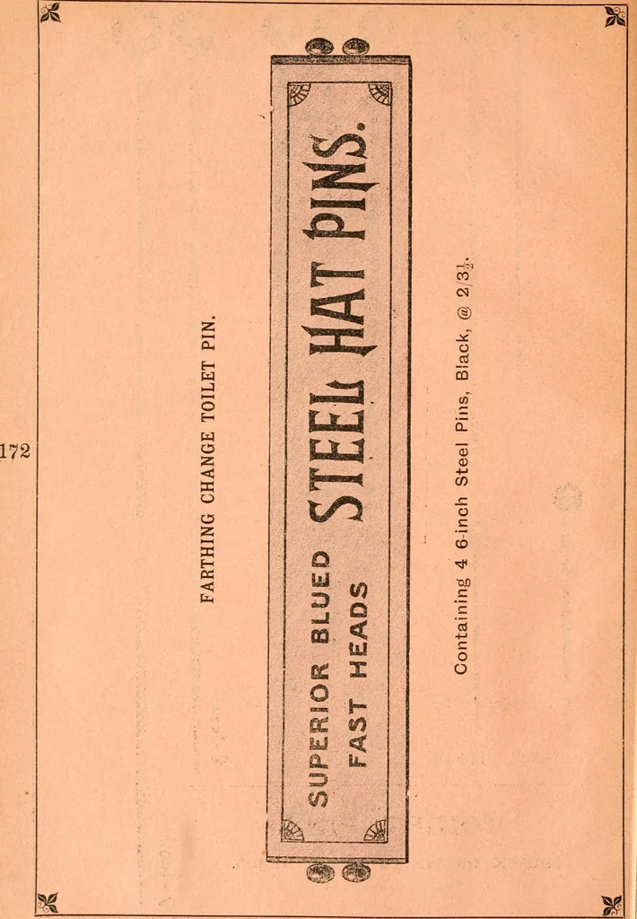 An illustration from Price list and diary for 1898., 1898, leaf 185
