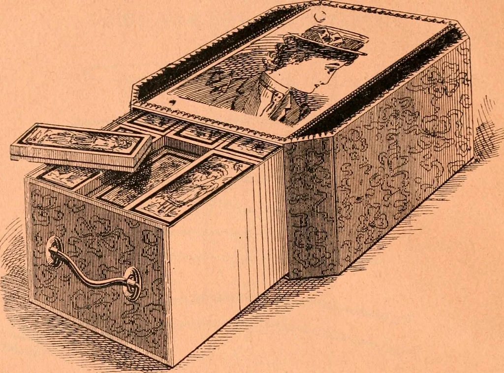 An illustration from Price list and diary for 1898., 1898, leaf 187