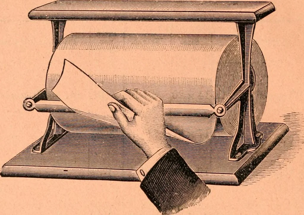 An illustration from Price list and diary for 1898., 1898, leaf 213