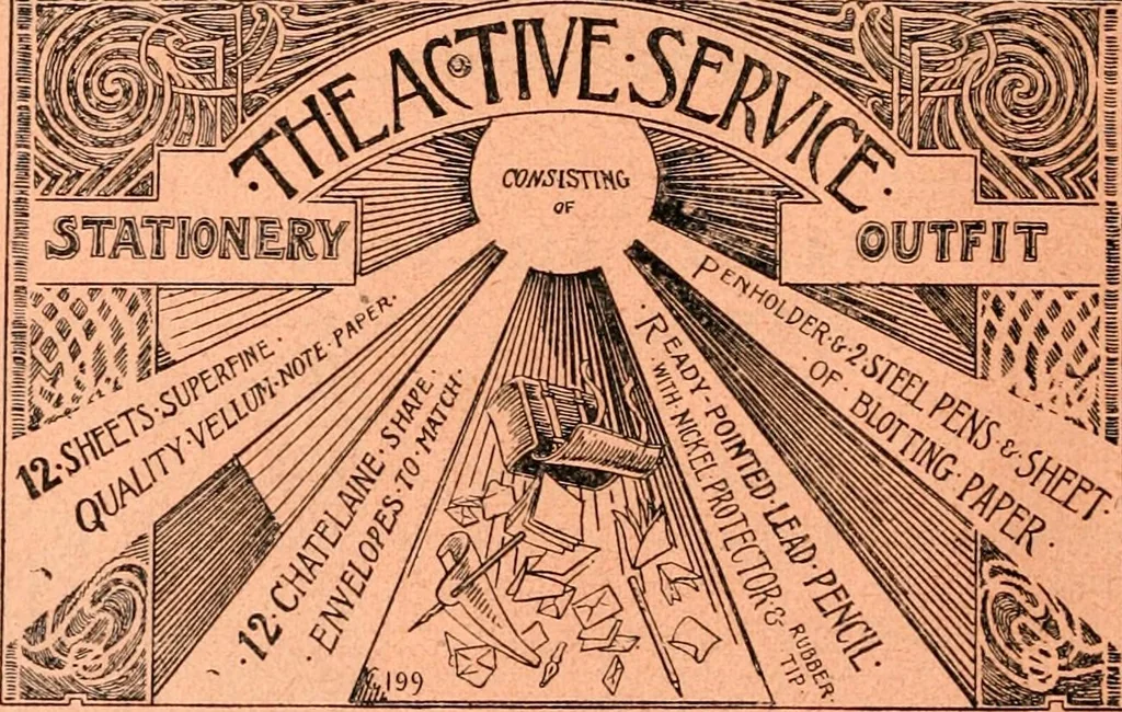 An illustration from Price list and diary for 1898., 1898, leaf 227