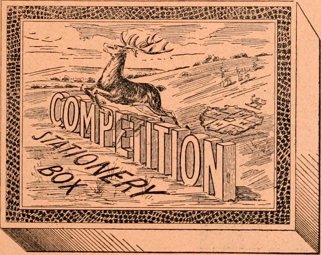 An illustration from Price list and diary for 1898., 1898, leaf 228