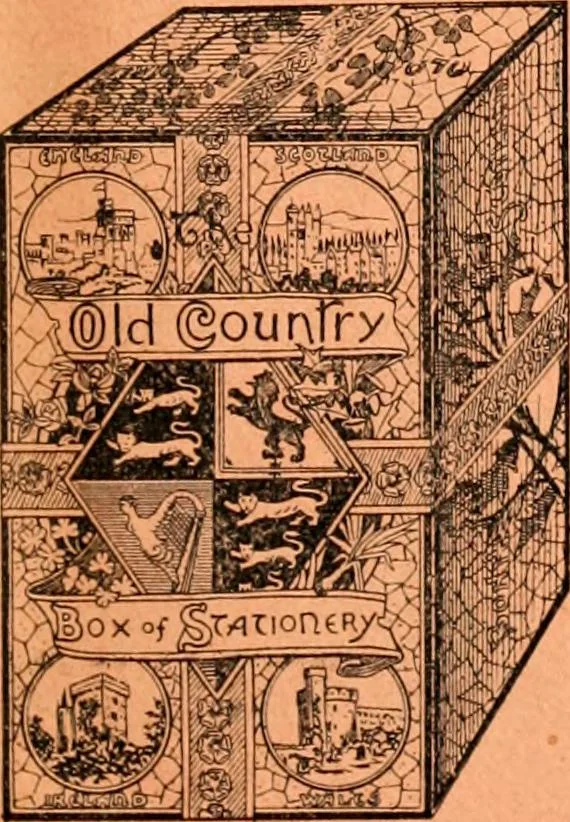 An illustration from Price list and diary for 1898., 1898, leaf 230