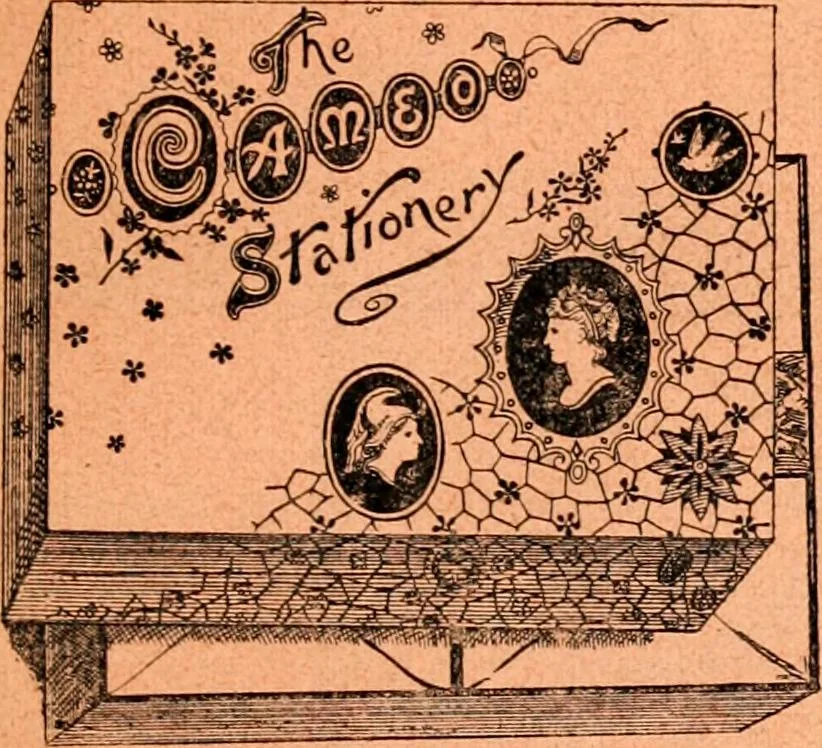 An illustration from Price list and diary for 1898., 1898, leaf 232