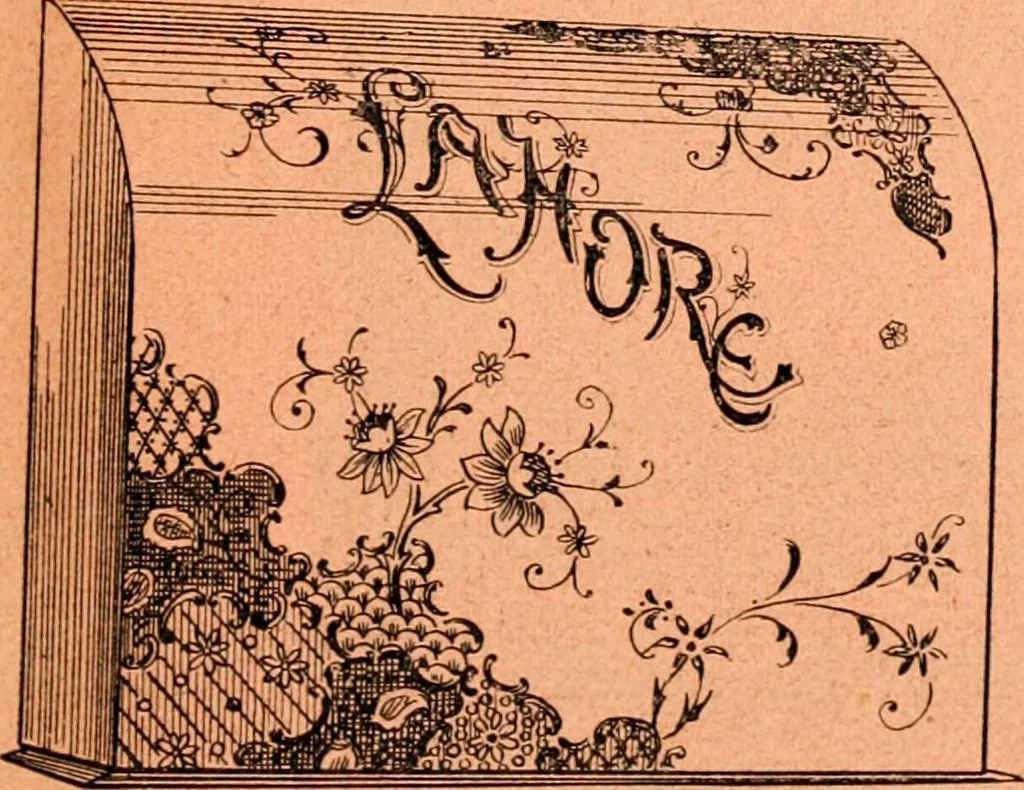 An illustration from Price list and diary for 1898., 1898, leaf 232