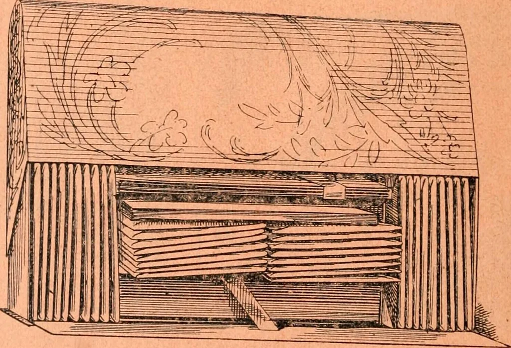 An illustration from Price list and diary for 1898., 1898, leaf 233